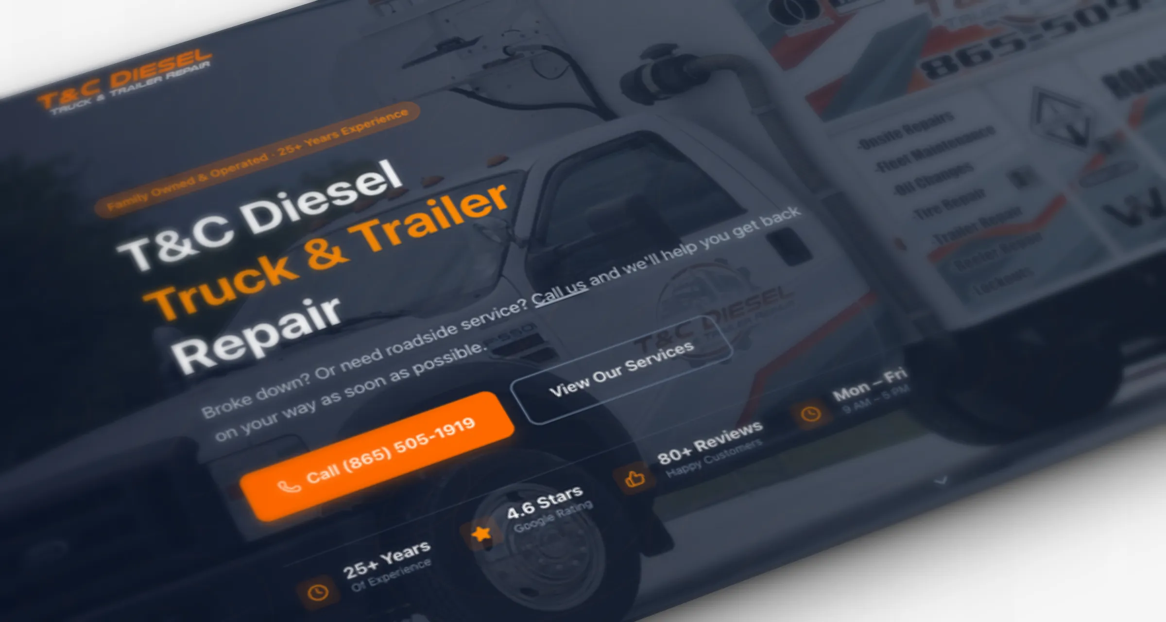 TNC Diesel website
